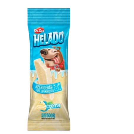 Dr Zoo Helado Crema - Lody Dla Psa O Smaku Śmietanki 50G Multipak 6Szt [11337]