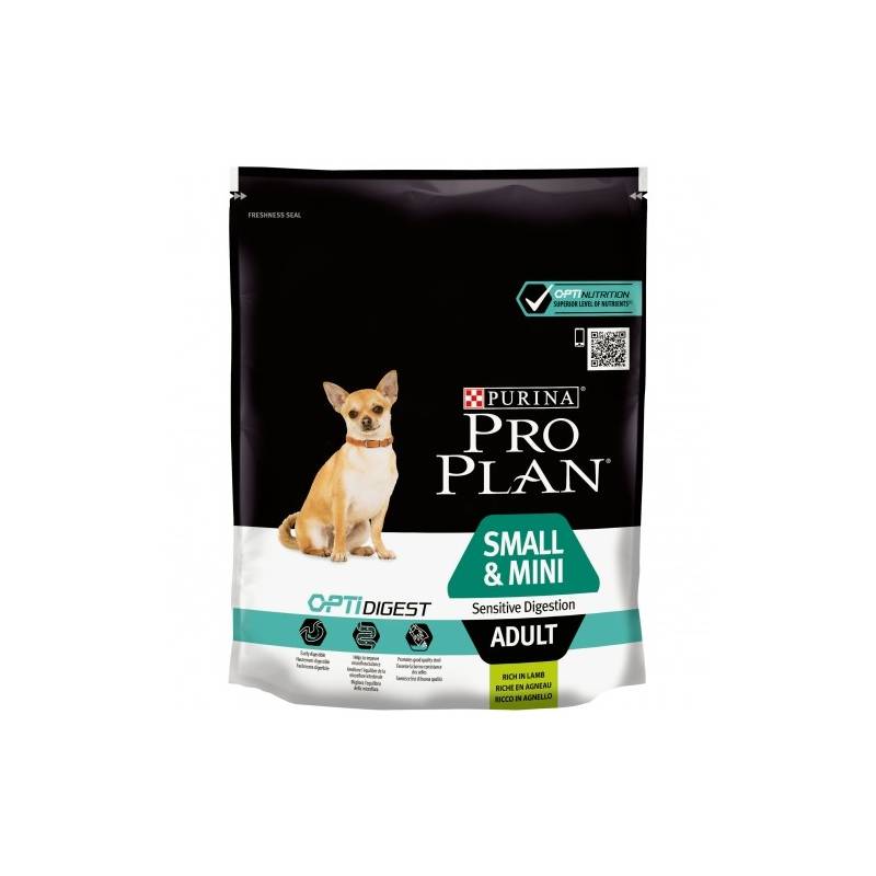 Purina Pro Plan Small & Mini Adult Opti Digest Jagnięcina 700G