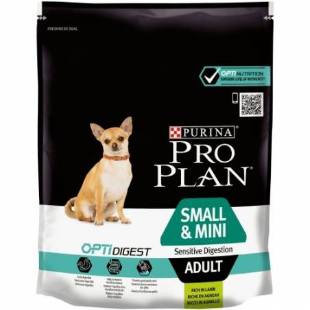 Purina Pro Plan Small & Mini Adult Opti Digest Jagnięcina 700G