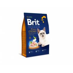 Brit Dry Premium By Nature Indoor Kurczak - Sucha Karma Dla Kotów - 1,5 Kg