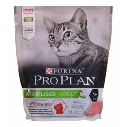 Purina Pro Plan Sterilised Optirenal With Salmon - Sucha Karma Dla Kotów Sterylizowanych Z Problemami Urologicznymi - 400G