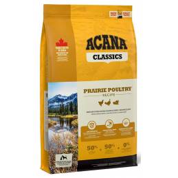 Acana Classics Prairie Poultry - Sucha Karma Dla Psa - 14,5 Kg (Wyprzedaż)