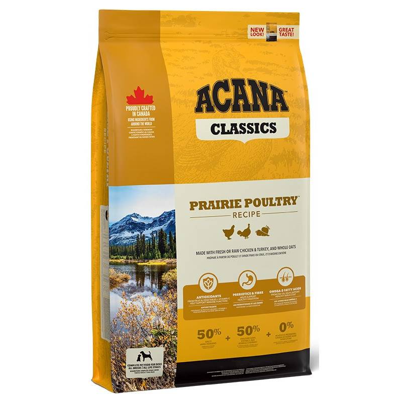 Acana Classics Prairie Poultry - Sucha Karma Dla Psa - 14,5 Kg (Wyprzedaż)