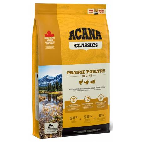 Acana Classics Prairie Poultry - Sucha Karma Dla Psa - 14,5 Kg (Wyprzedaż)