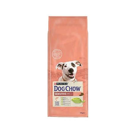 Purina Dog Chow Adult Sensitive Z Łososiem - Sucha Karma Dla Psa - 14 Kg