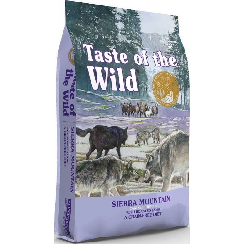 Taste Of The Wild Sierra Mountain Canine Formula - Sucha Karma Dla Psa - 5,6 Kg