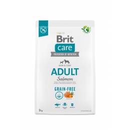 Brit Care Grain-Free Adult Salmon – Sucha Karma Dla Psa - 3 Kg