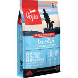 Orijen Six Fish - Sucha Karma Dla Psa - 6Kg