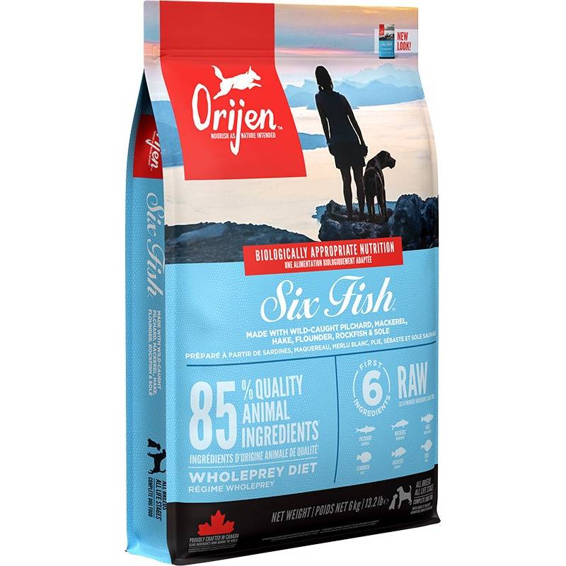 Orijen Six Fish - Sucha Karma Dla Psa - 6Kg