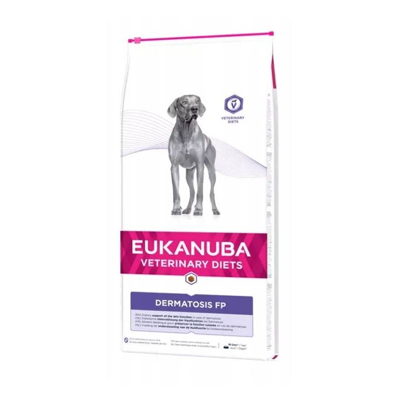 Eukanuba Veterinary Diets Dermatosis Fp Fish & Potato - Sucha Karma Dla Psa - 12 Kg