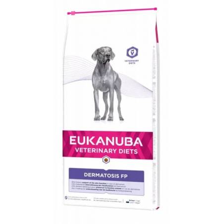 Eukanuba Veterinary Diets Dermatosis Fp Fish & Potato - Sucha Karma Dla Psa - 12 Kg