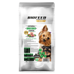 Biofeed Euphoria Breeder Starter Mini & Small Dla Psich Mam I Ich Maluchów Z Jagnięciną 2Kg