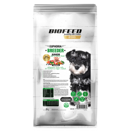 Biofeed Euphoria Breeder Junior Small & Medium Dla Szczeniąt Małych I Średnich Ras Z Jagnięciną 2Kg