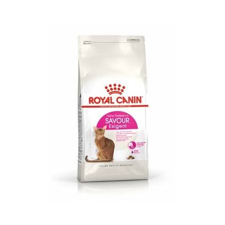 Royal Canin Fhn Exigent Savour Sensation - Sucha Karma Dla Kota Dorosłego - 4Kg