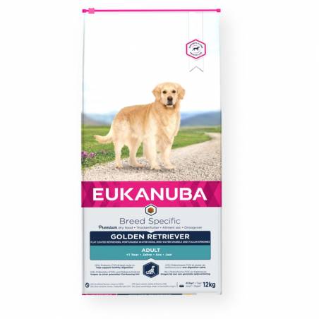 Eukanuba Adult Golden Retriever - Sucha Karma Dla Psa - 12 Kg