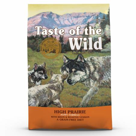 Taste Of The Wild High Prairie Puppy Formula - Sucha Karma Dla Szczeniąt - 2 Kg