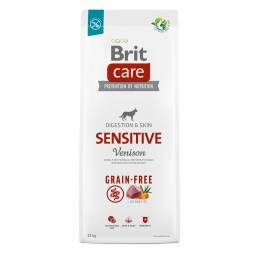 Brit Care Grain-Free Sensitive Venison – Sucha Karma Dla Psa - 12 Kg