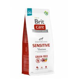 Brit Care Grain-Free Sensitive Venison – Sucha Karma Dla Psa - 12 Kg