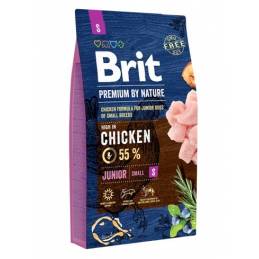 Brit Premium By Nature Adult Sensitive Lamb And Rice - Sucha Karma Dla Psa - 8 Kg