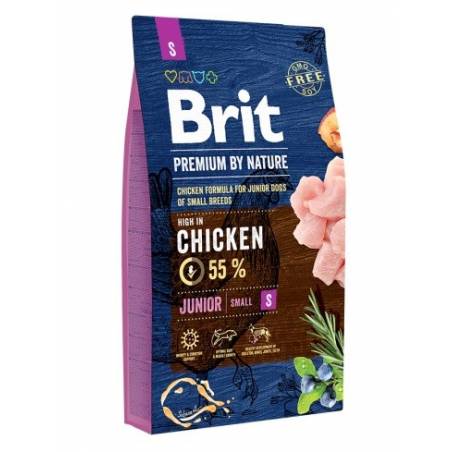 Brit Premium By Nature Adult Sensitive Lamb And Rice - Sucha Karma Dla Psa - 8 Kg