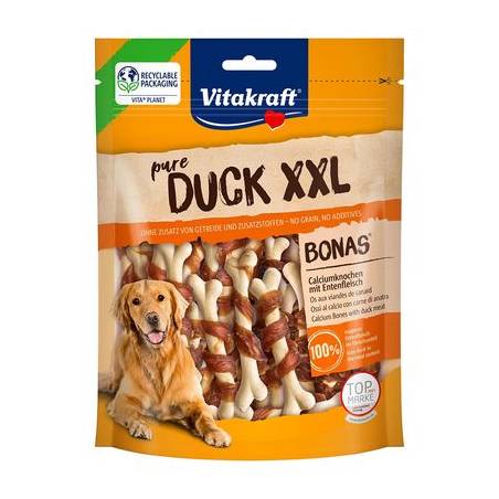 Vitakraft Duck Bonas Kości Z Kaczką Xxl Przysmak Dla Psa 250G