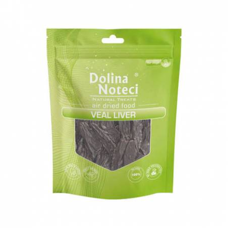 Dolina Noteci Natural Treats Wątroba Cielęca Dla Psa 150G