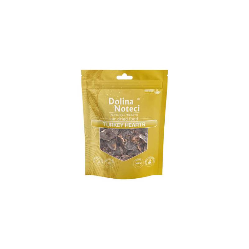 Dolina Noteci Natural Treats Serca Z Indyka 170G