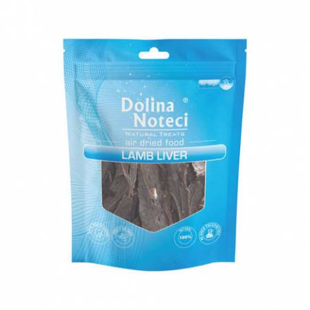 Dolina Noteci Natural Treats Wątroba Jagnięca Dla Psa 150G