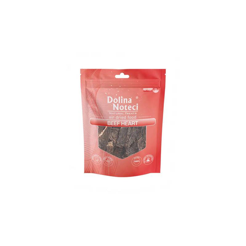 Dolina Noteci Natural Treats Serca Wołowe 100G