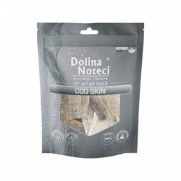 Dolina Noteci Natural Treats Skóra Dorsza Dla Psa 40G