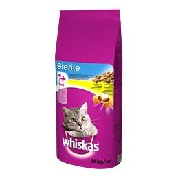 Whiskas Sterile 14Kg (Wyprzedaż)