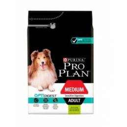 Purina Pro Plan Medium Adult Sensitive Digestion Opti Digest Jagnięcina 3Kg