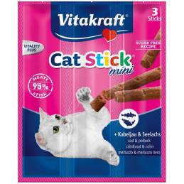 Vitakraft Cat Stick Bar Zestaw Przysmaków Dla Kota 5X20Szt