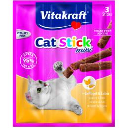 Vitakraft Cat Stick Bar Zestaw Przysmaków Dla Kota 5X20Szt