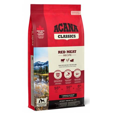 Acana Red Meat Dog 14,5Kg