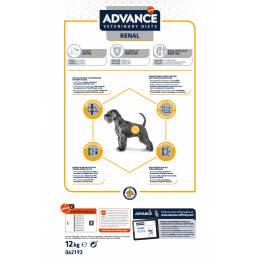 Advance Diet Renal Failure - Sucha Karma Dla Psów 12Kg [500824]