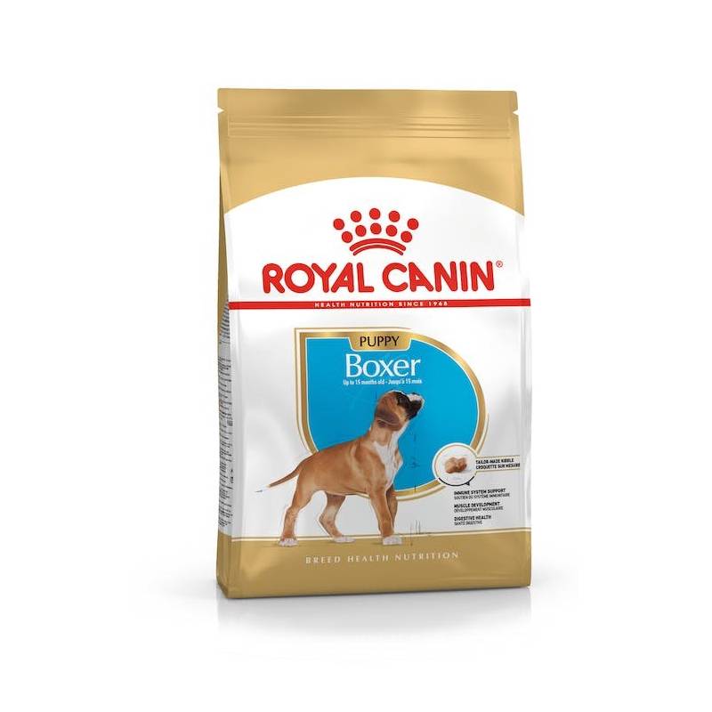 Royal Canin Bhn Boxer Puppy - Sucha Karma Dla Szczeniąt Rasy Boxer - 12 Kg