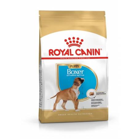 Royal Canin Bhn Boxer Puppy - Sucha Karma Dla Szczeniąt Rasy Boxer - 12 Kg