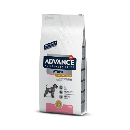 Advance Diet Atopic Rabbit - Sucha Karma Z Królikiem Dla Psów 12Kg [923533]