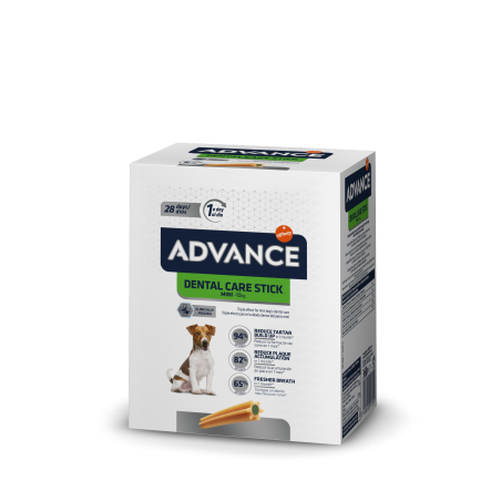 Advance Snack Dental Care Stick Mini Multipak - Przysmak Dentystyczny Dla Psów Ras Małych Multipak 4X90G [921721]