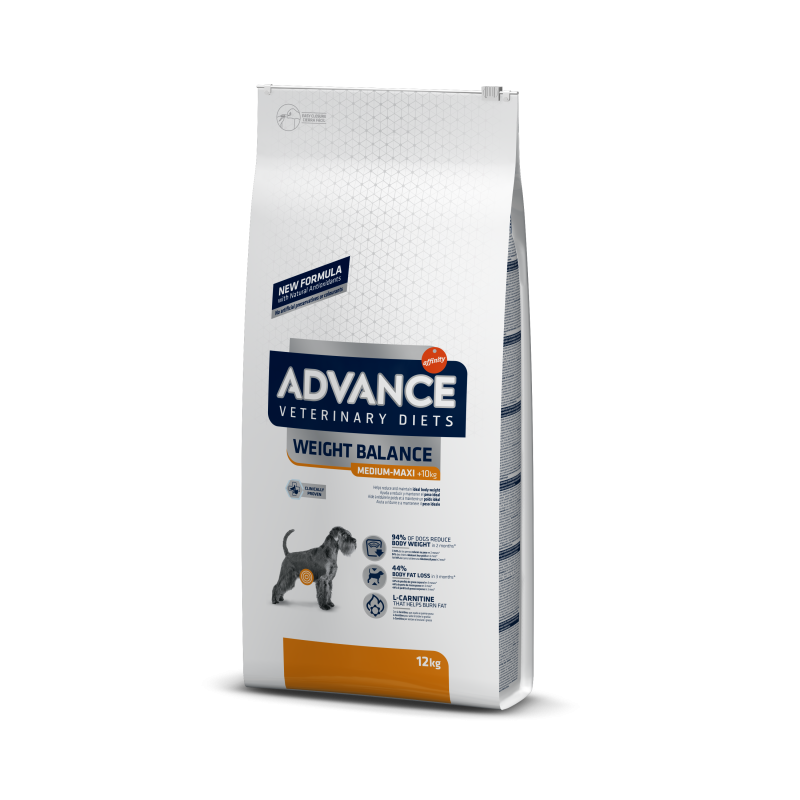 Advance Diet Weight Balance - Sucha Karma Dla Psów 12Kg [923763]