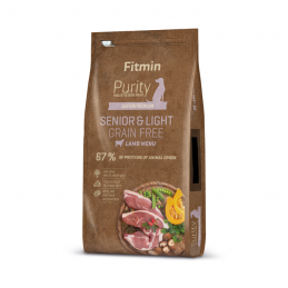 Fitmin Dog Purity Rice Senior & Light Venison & Lamb 12Kg