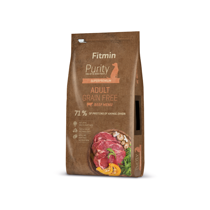 Fitmin Dog Purity Gf Adult Beef 12Kg