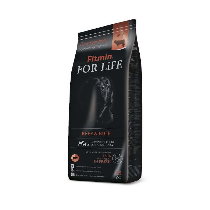 Fitmin Dog For Life Beef & Rice 2,5Kg