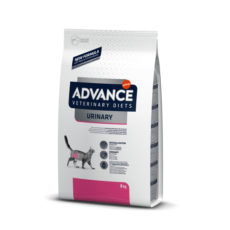 Advance Diet Urinary - Sucha Karma Dla Kotów 8Kg [596710]