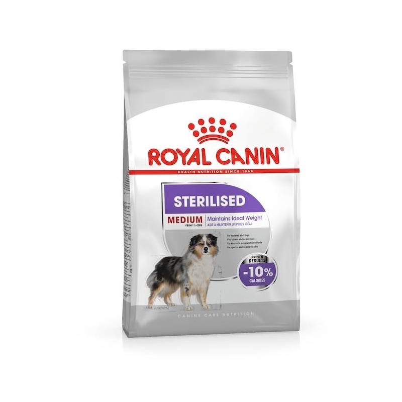 Royal Canin Ccn Medium Sterilised  Adult - Sucha Karma Dla Psa - 12 Kg