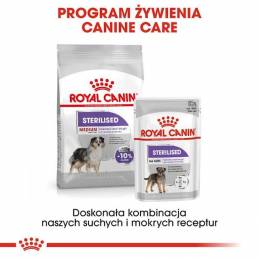 Royal Canin Ccn Medium Sterilised  Adult - Sucha Karma Dla Psa - 12 Kg