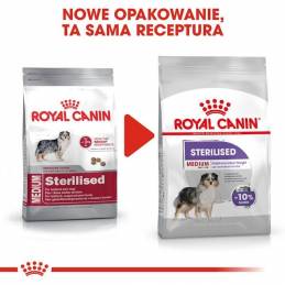 Royal Canin Ccn Medium Sterilised  Adult - Sucha Karma Dla Psa - 12 Kg