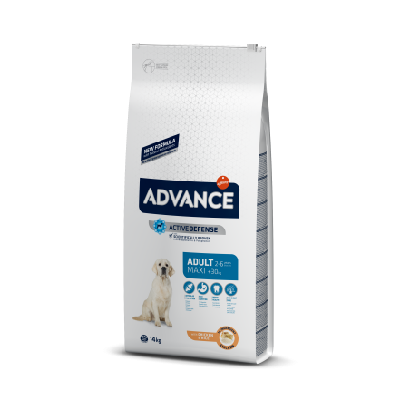 Advance Maxi Adult - Sucha Karma Dla Psów Ras Dużych 14Kg [924069]