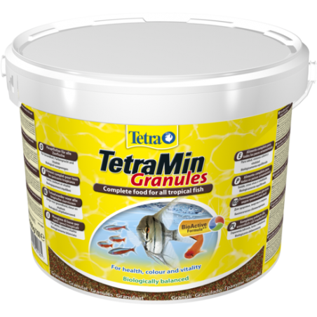 Tetra Tetramin Granules 10L - Wiaderko [T201361]